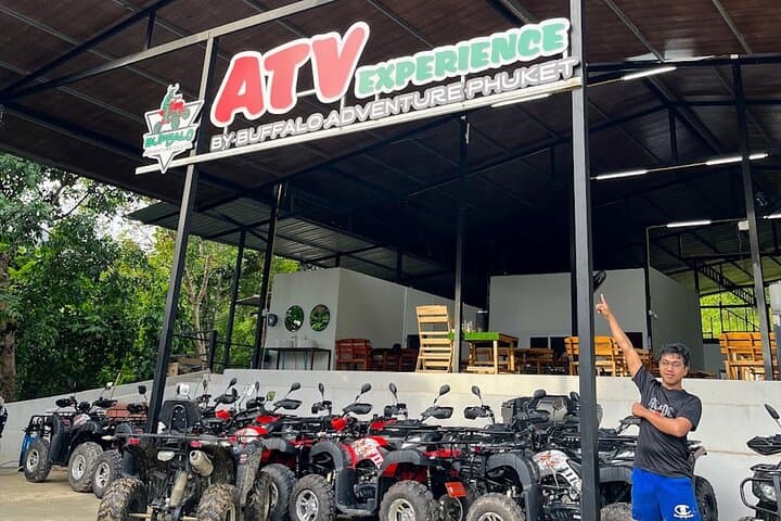 Phuket Naithon Coast Roar: ATV Trails & Ocean Vistas photo 2
