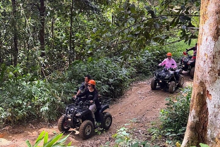 Phuket Naithon Coast Roar: ATV Trails & Ocean Vistas photo 3