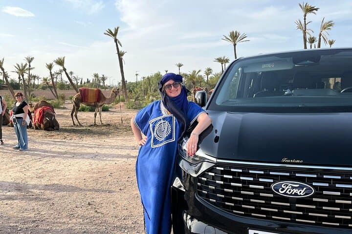 Agafay Desert Quad and Camel Combo: Sunset Quads, Camels & Berber Dinner Near Marrakech