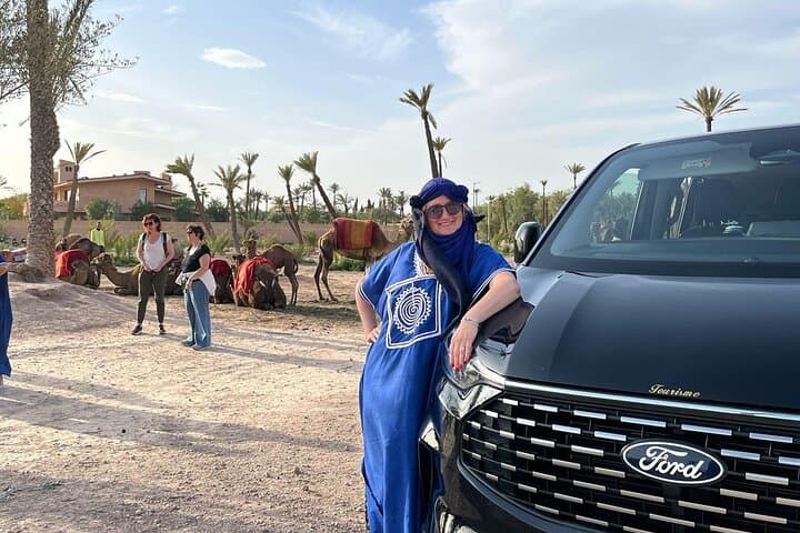 Agafay Desert Quad and Camel Combo: Sunset Quads, Camels & Berber Dinner Near Marrakech photo 3