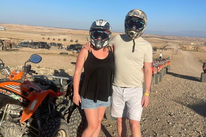 Agafay Desert Quad and Camel Combo: Sunset Quads, Camels & Berber Dinner Near Marrakech photo 5