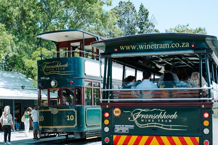 Franschhoek Wine Tram and Stellenbosch Full-Day Tour from Cape Town photo 4