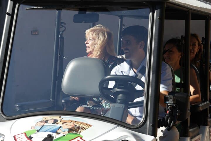 Explore the Appian Way: Ancient Roman Culinary & Golf Cart Tour from Rome photo 3