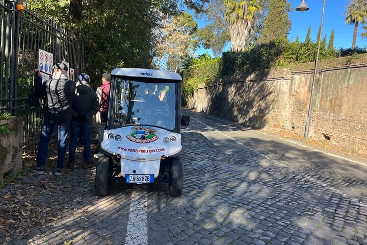 Explore the Appian Way: Ancient Roman Culinary & Golf Cart Tour from Rome photo 6
