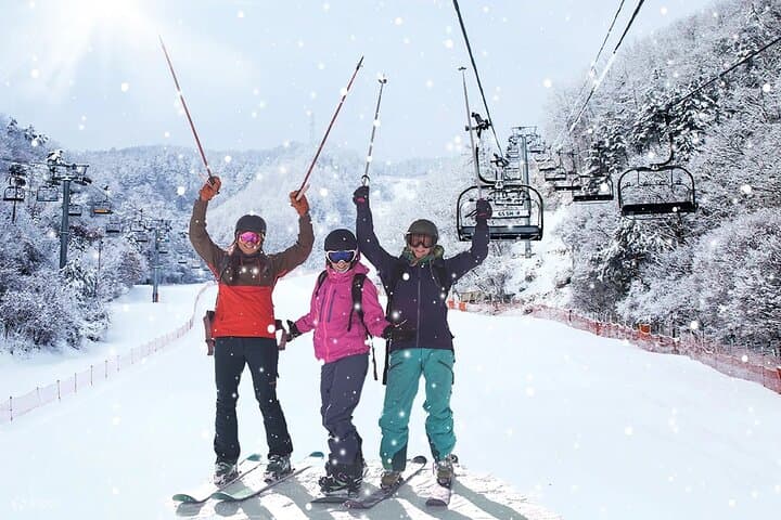 Southern Alps Day Ski Tour from Cannes & Nice — Isola 2000 & Auron