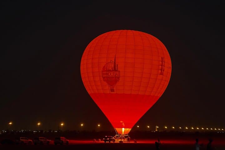 Sunrise Hot Air Balloon Over Dubai Desert: Sunrise Flights & Desert Views photo 1