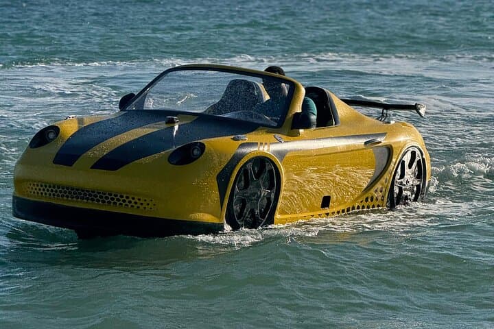 Pilot a Jet-Car on Grand Bahama: High-Speed Water Adventure photo 2