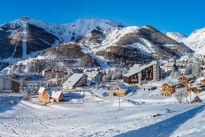 Southern Alps Day Ski Tour from Cannes & Nice — Isola 2000 & Auron photo 3