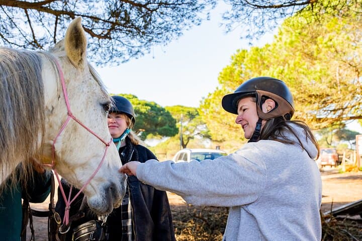 Horseback Riding and Beach Club Day Trip to Costa da Caparica photo 1