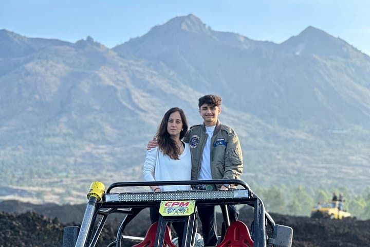Mount Batur Sunrise Jeep Tour — Sunrise Over Lake Batur & Black Lava Fields photo 3