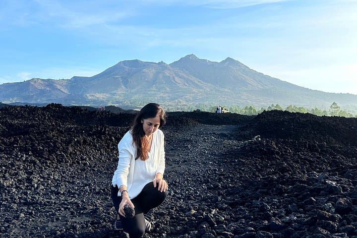 Mount Batur Sunrise Jeep Tour — Sunrise Over Lake Batur & Black Lava Fields photo 4
