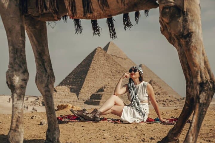 Ultimate 3-Day Cairo Tour: Pyramids, Museums & Nile Dinner photo 5
