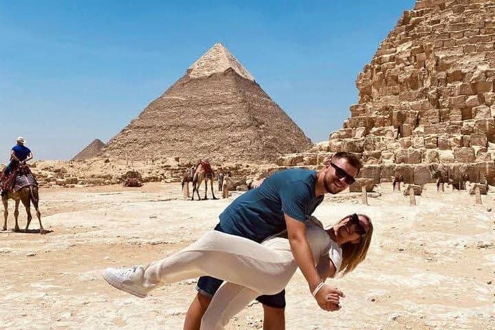 Ultimate 3-Day Cairo Tour: Pyramids, Museums & Nile Dinner