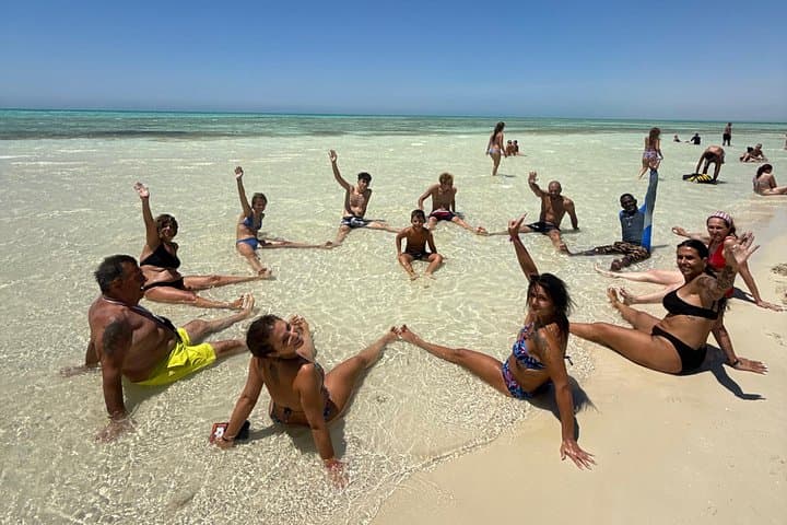 Snorkel White Island & Ras Mohamed National Park — Full-Day Red Sea Boat Trip from Sharm El Sheikh