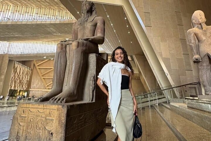 private-giza-pyramids-sphinx-grand-egyptian-museum-day-tour photo 2