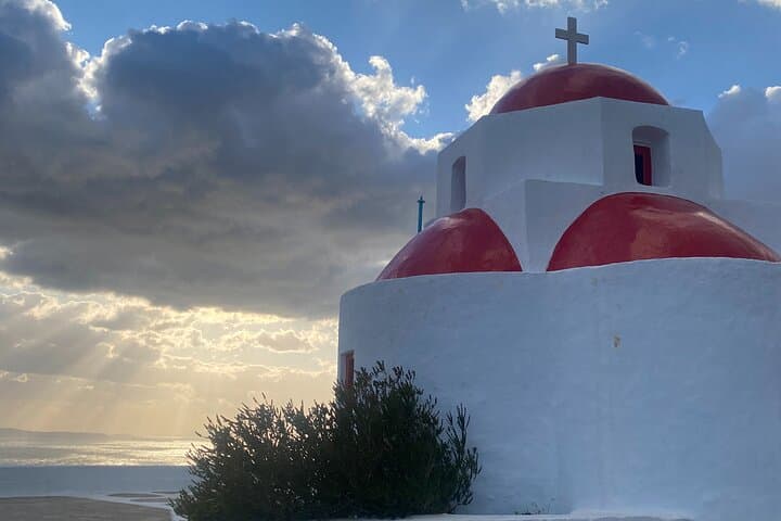 Private Mykonos Sunrise Tour - Kalafatis, Agios Sostis & Lighthouse Views photo 6