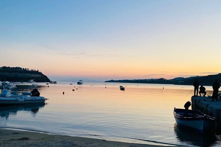 Private Mykonos Sunrise Tour - Kalafatis, Agios Sostis & Lighthouse Views photo 3