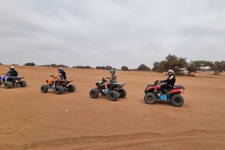 Agadir Desert Quad Biking: Half-Day ATV Adventure through Dunes and Argan Forests photo 5
