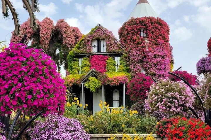 Visit Dubai Miracle Garden: Tickets, Transfers & Practical Tips photo 3