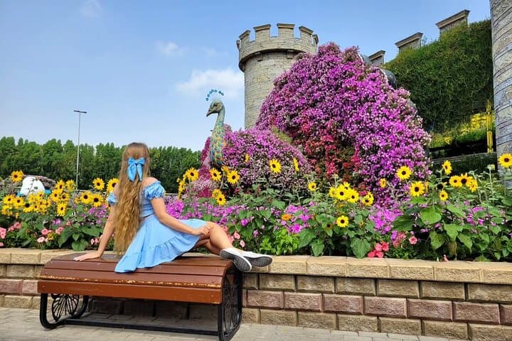 Visit Dubai Miracle Garden: Tickets, Transfers & Practical Tips photo 4