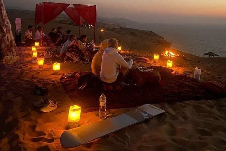 Sandboarding Tamri Dunes: Agadir & Taghazout Desert-to-Sea Adventure photo 1