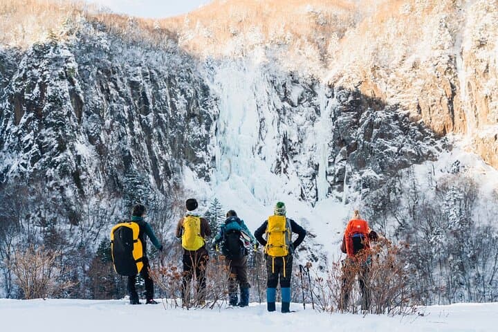 Snowshoe to Yonako Fudo: Japan’s Grand Icefall Adventure photo 2