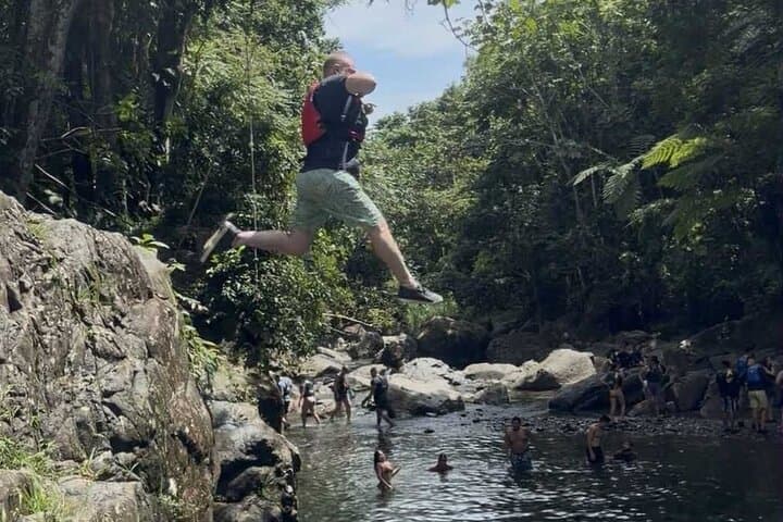 El Yunque Natural Waterslides Hike: Rainforest Pools, Cliff Jumps & Rope Swing photo 3