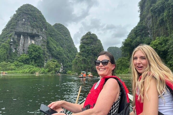 Ninh Binh Day Trip: Mua Cave Hike, Trang An Boat Ride & Hoa Lu Ancient Capital photo 4