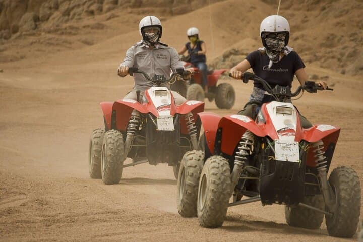 Hurghada Fast Safari: ATV & Dune Buggy Adventure in the Eastern Desert