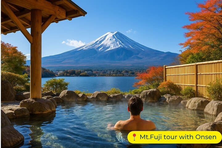 Private Mt Fuji Day Tour from Tokyo — Kawaguchi, Chureito Pagoda & Onsen photo 2