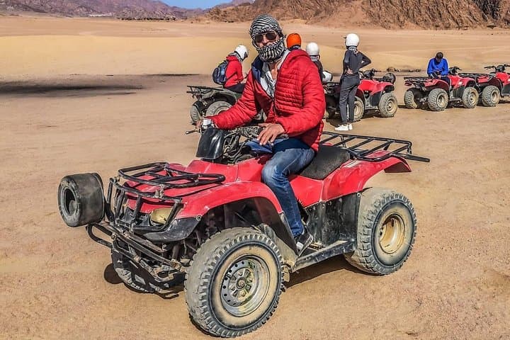 Sunset ATV Quad Safari & Bedouin Camel Ride — Hurghada Desert Adventure photo 3