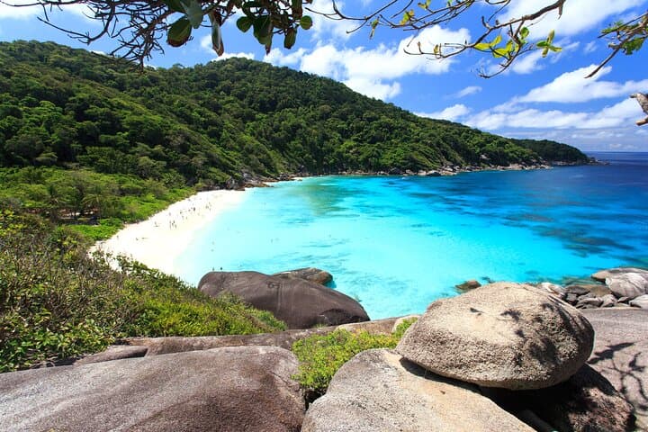 Similan Islands One-Day Power Catamaran from Khao Lak to Sail Rock photo 4