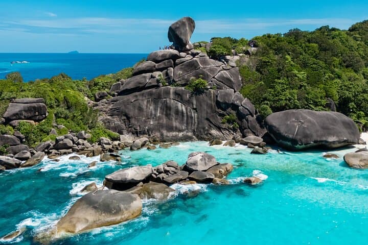 Similan Islands One-Day Power Catamaran from Khao Lak to Sail Rock photo 6