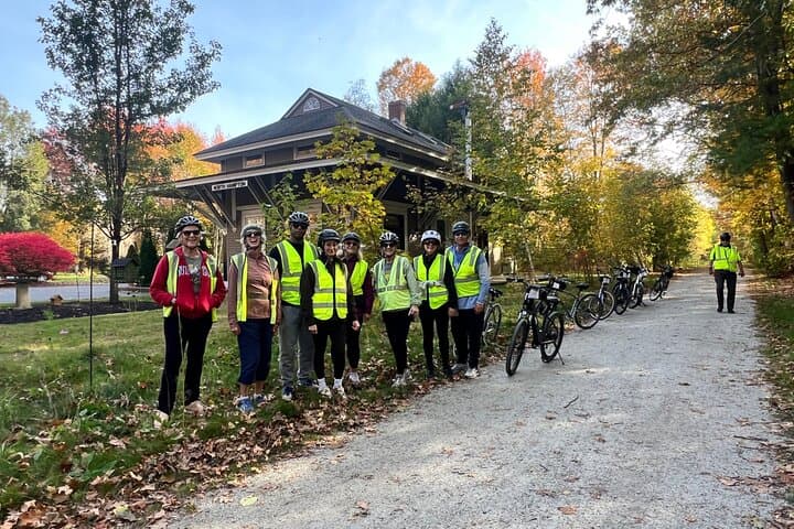 Scenic New Hampshire Greenway Rail Trail Bike Tour from Portsmouth photo 2