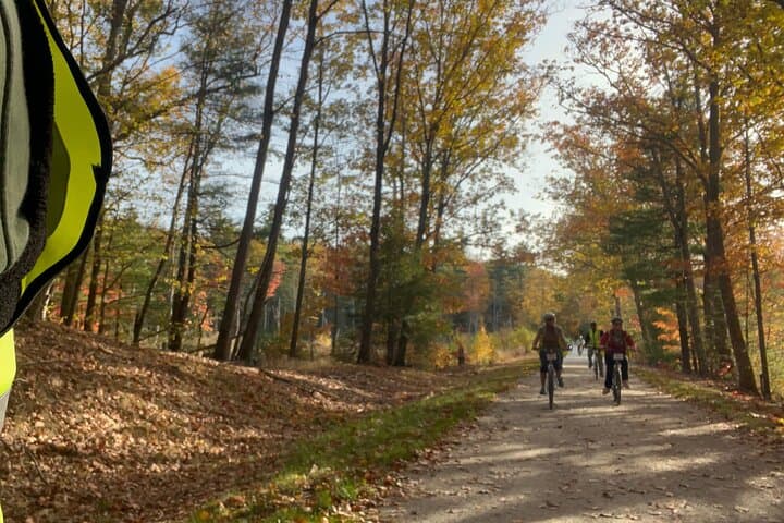Scenic New Hampshire Greenway Rail Trail Bike Tour from Portsmouth photo 3