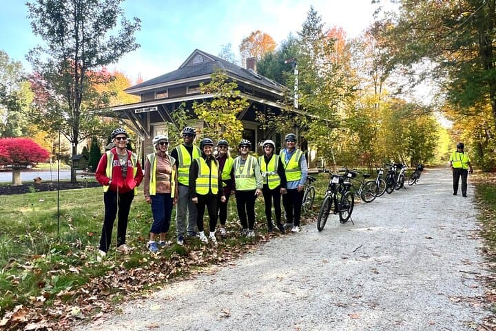 Scenic New Hampshire Greenway Rail Trail Bike Tour from Portsmouth photo 4