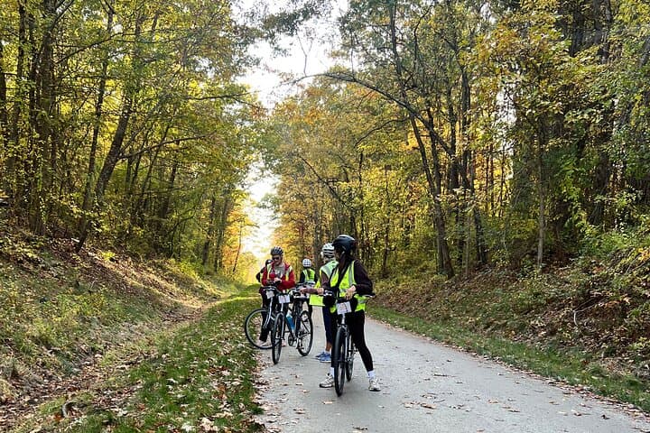 Scenic New Hampshire Greenway Rail Trail Bike Tour from Portsmouth photo 5
