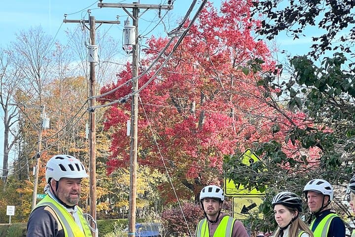 Scenic New Hampshire Greenway Rail Trail Bike Tour from Portsmouth photo 6