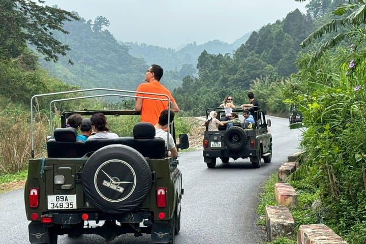 Private 3-Day Ha Giang Loop Jeep Adventure — Ma Pi Leng, Dong Van & Ethnic Villages photo 3