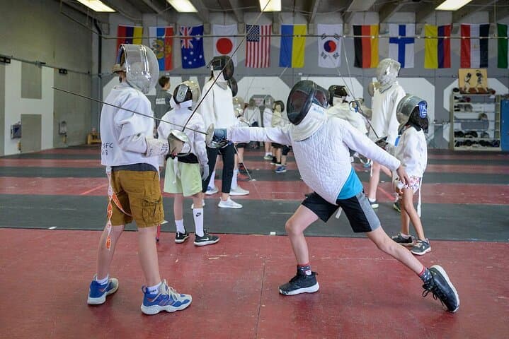 Intro to Olympic Fencing in Salt Lake City — Salt City Swords Beginner Class