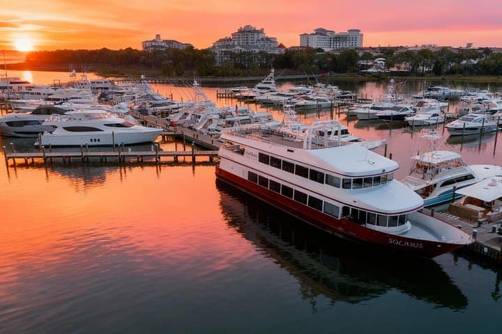 Solaris 3-Hour Sunset Dinner Cruise from Sandestin: Dining, Live Music & Gulf Views photo 1