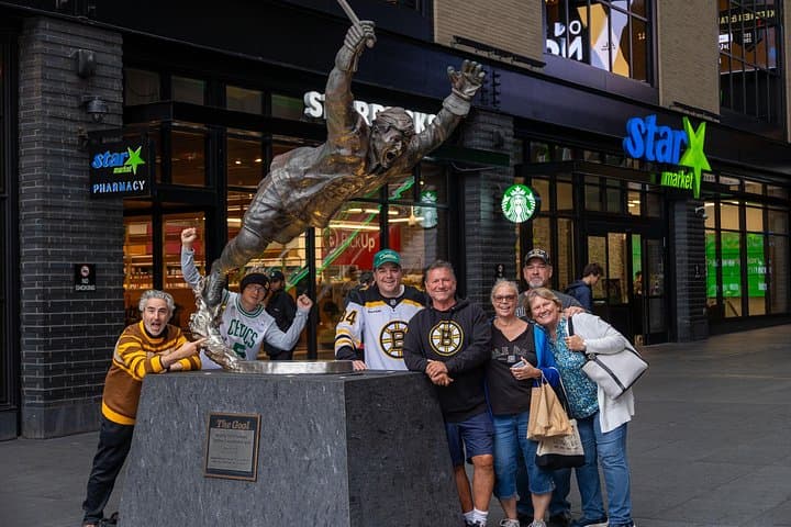 Boston Pre-Game North End Food & Axe Throwing Tour — Pizza, Freedom Trail and TD Garden photo 1