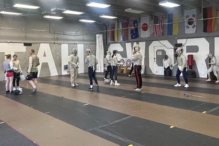 Intro to Olympic Fencing in Salt Lake City — Salt City Swords Beginner Class photo 4