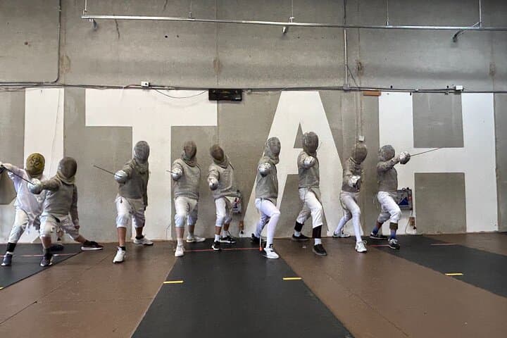 Intro to Olympic Fencing in Salt Lake City — Salt City Swords Beginner Class photo 5