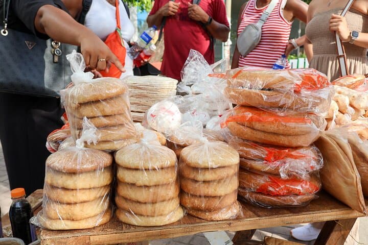 Taste Cartagena Street Food: 2-Hour Arepa de Huevo & Raspao Walking Tour photo 3