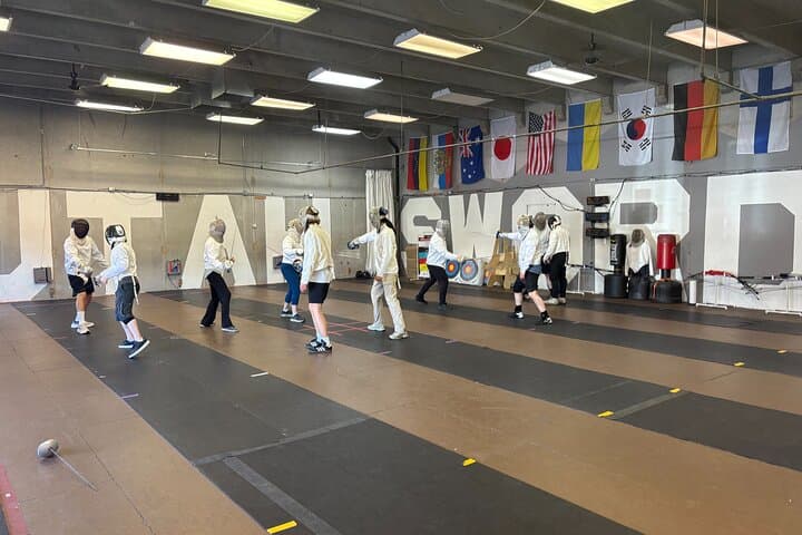 Intro to Olympic Fencing in Salt Lake City — Salt City Swords Beginner Class photo 6