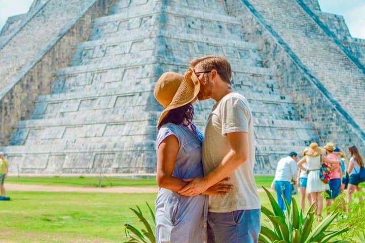 Chichén Itzá & Cenote Saamal Day Tour from Tulum — Ancient Pyramid, Cenote Swim and Valladolid photo 1