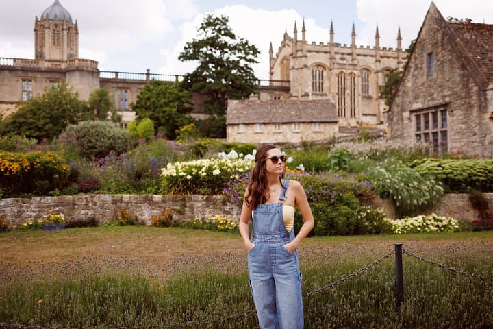 Private Oxford Portraits Photo Tour — Radcliffe Camera to Christ Church Meadows photo 4