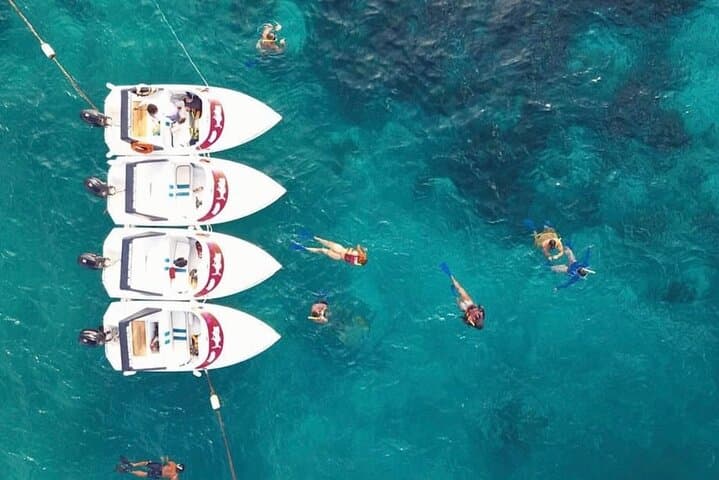 Speedboat Snorkel Tour to MUSA & Nichupté Lagoon — Cancun Speedboat Experience photo 1