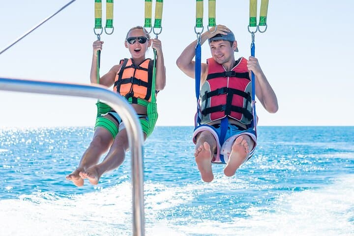 Hurghada Parasailing Adventure: Soar Over the Red Sea photo 5